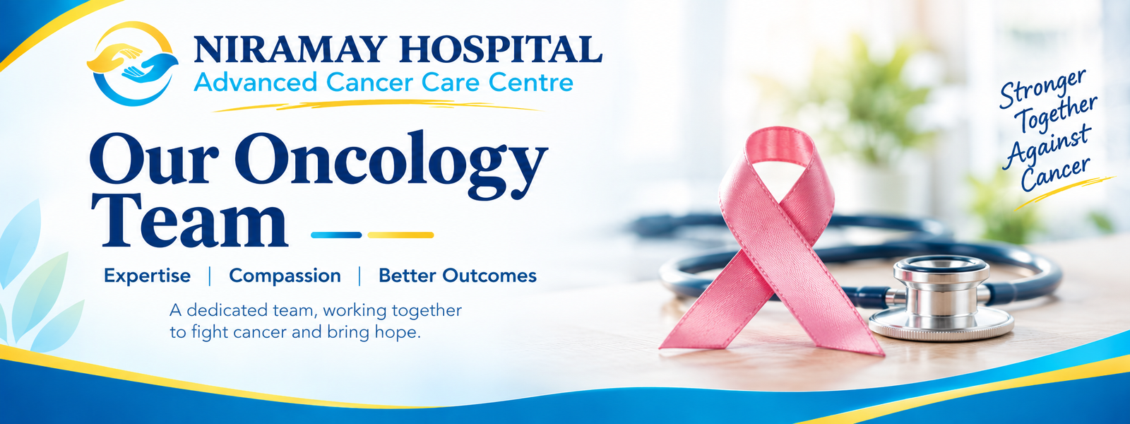 Niramay Hospital Oncology Team Banner